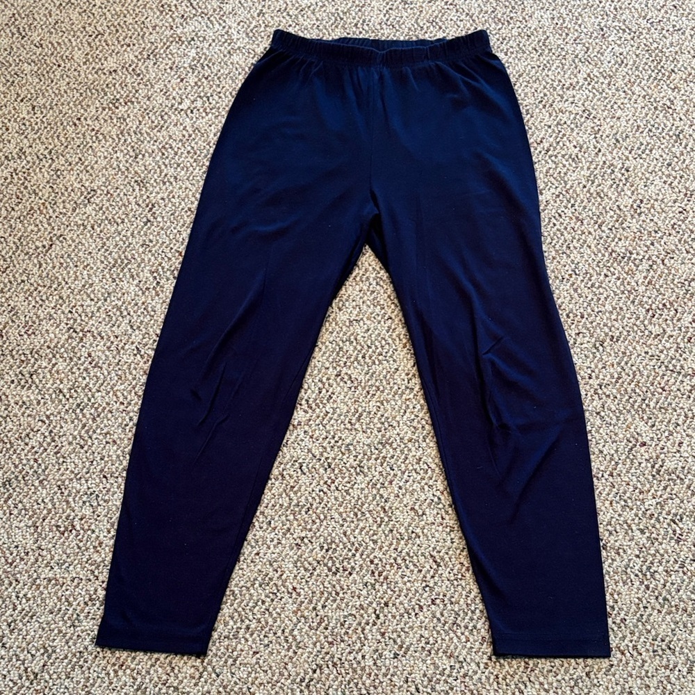 Navy Blue Lounge Pants. Medium
